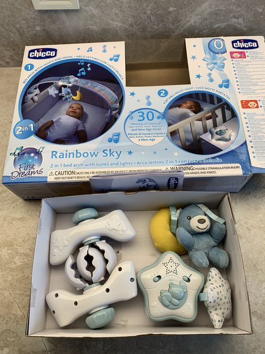 Karuzela panel nad lózeczko niemowlece Chicco