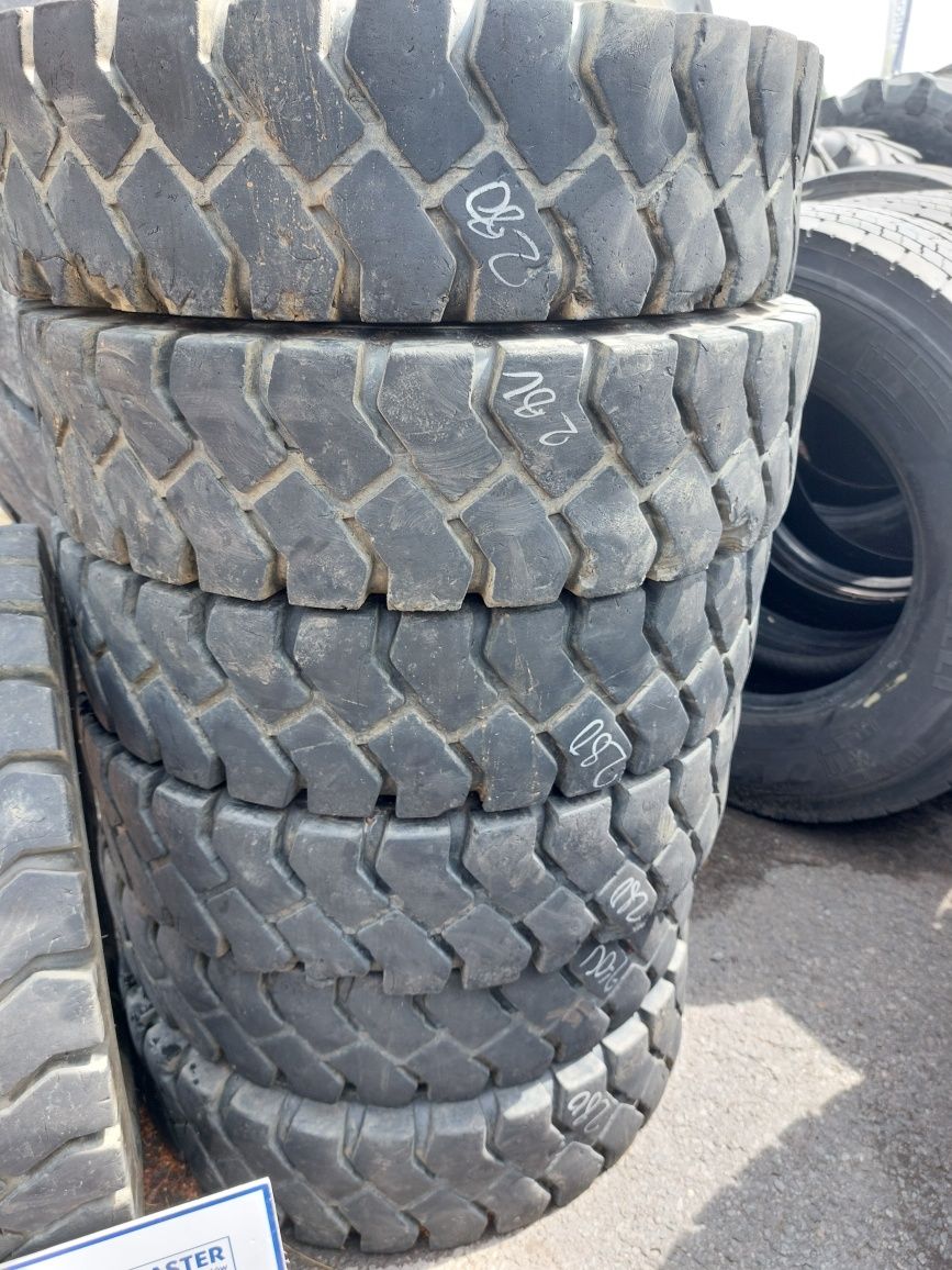 7.50-15 Mitas Fork Lift opona używana przemysłowa 7 szt
