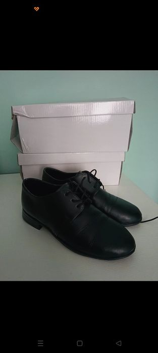 Buty komunijne dla chłopca