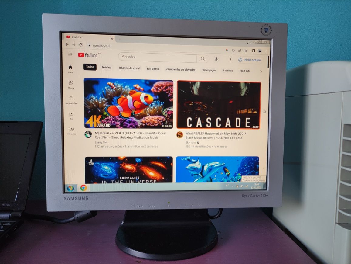 Samsung monitor antigo 15"