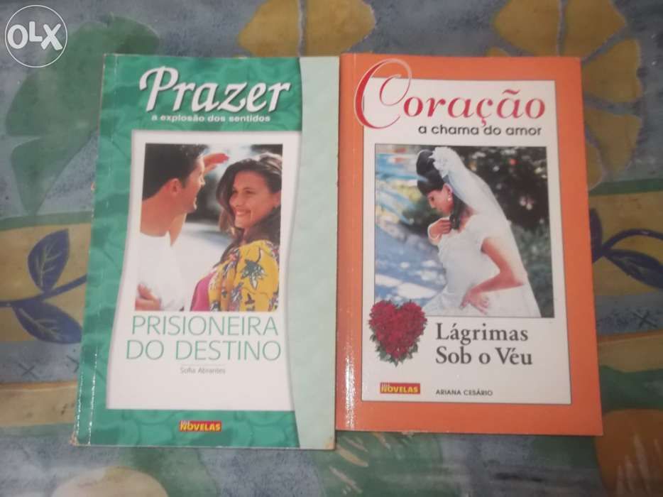 Livros de romance