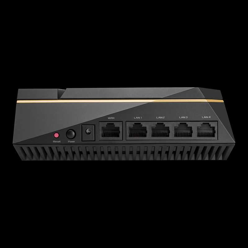 Zestaw 2 x router ASUS AX6100 (RT-AX92U) AiMesh, Wi-Fi 6