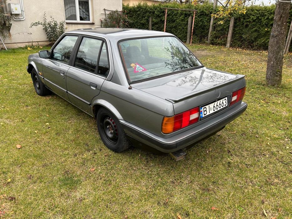Bmw e30 1.6 benz, 1991r, Stan dobry.