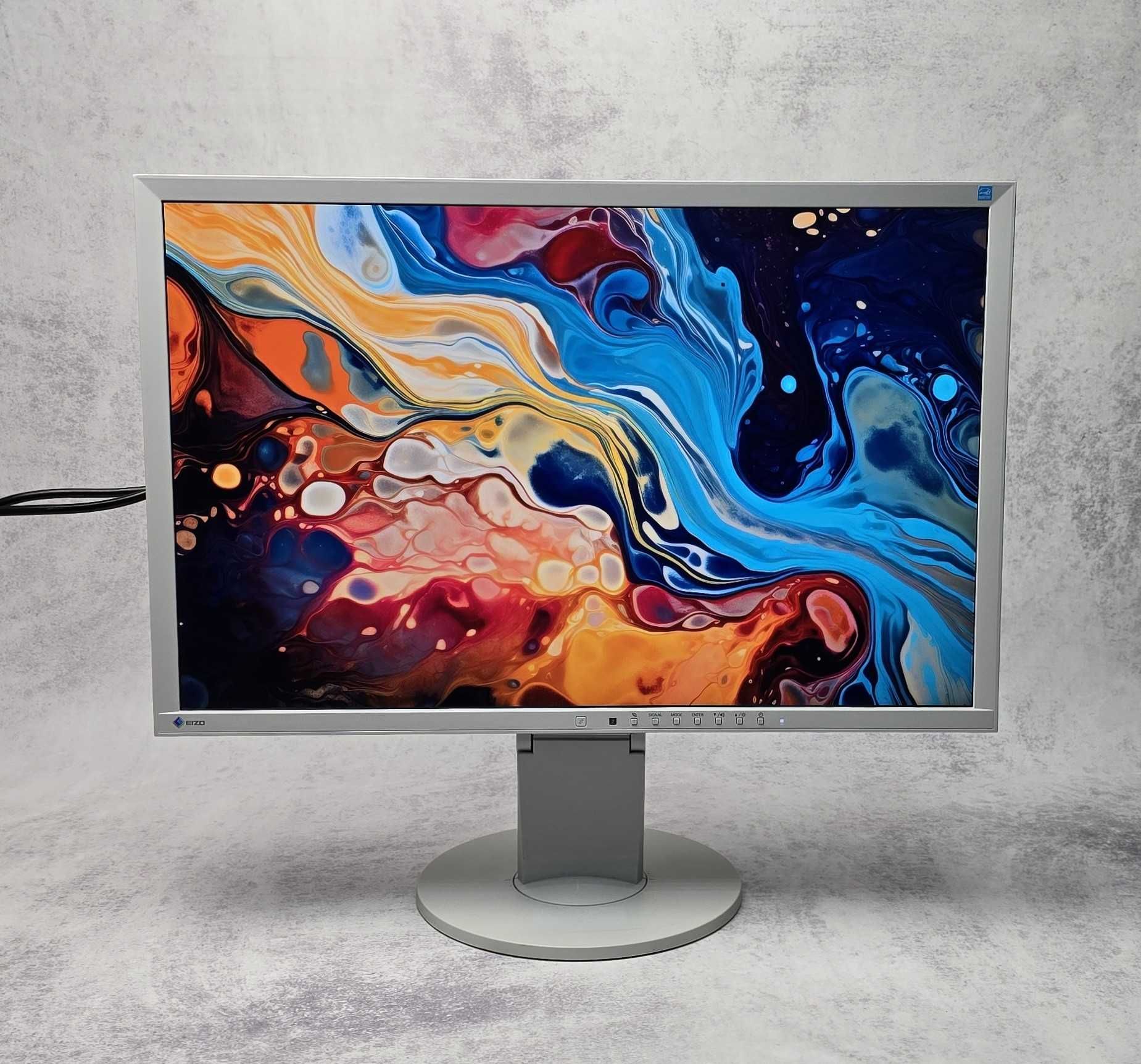 Монітор 24.1" 16:10 Eizo FlexScan ev2430 1920x1200 IPS динаміки 2x1Вт
