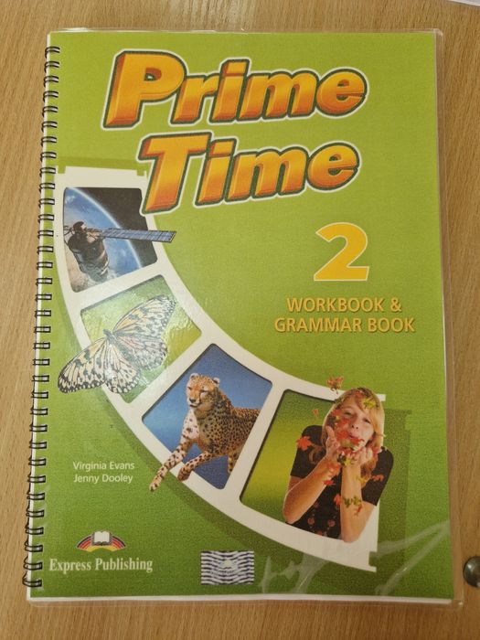 Англійська мова Prime Time 2