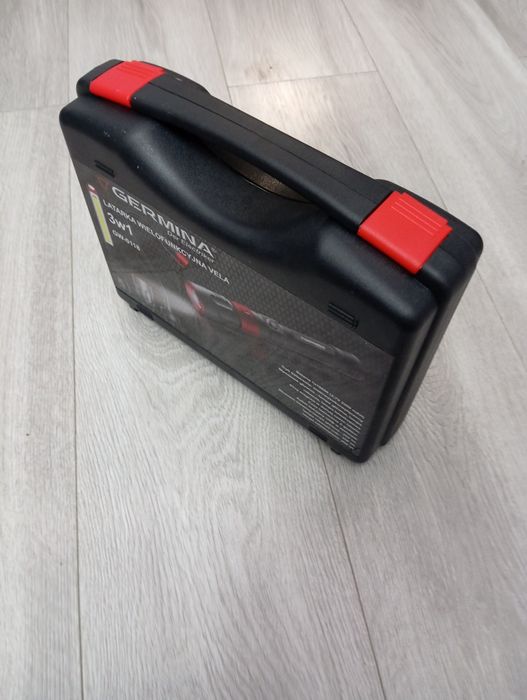 Latarka akumulatorowa Germina VELA 3w1 (wymienne głowice) 2200mAH