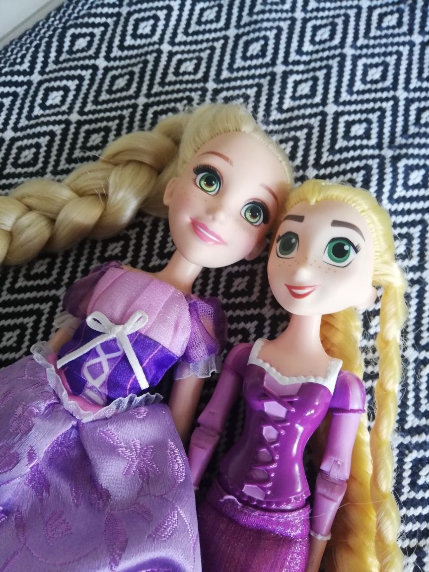 Lalka Barbie Roszpunka Hasbro Disney