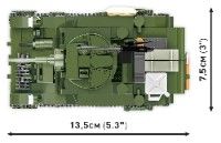 Klocki Cobi 3129 Czołg M3 Stuart Ww2 511 El.