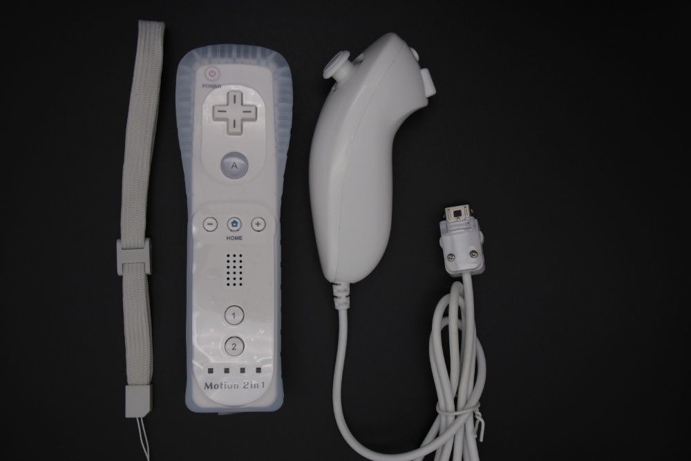 Comando para Wii com Motion Plus + Nunchunk