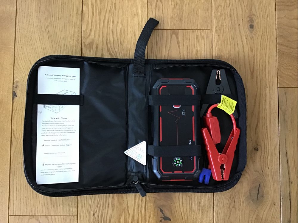 Пусковое устройство для автомобиля Jump Starter 2000 A