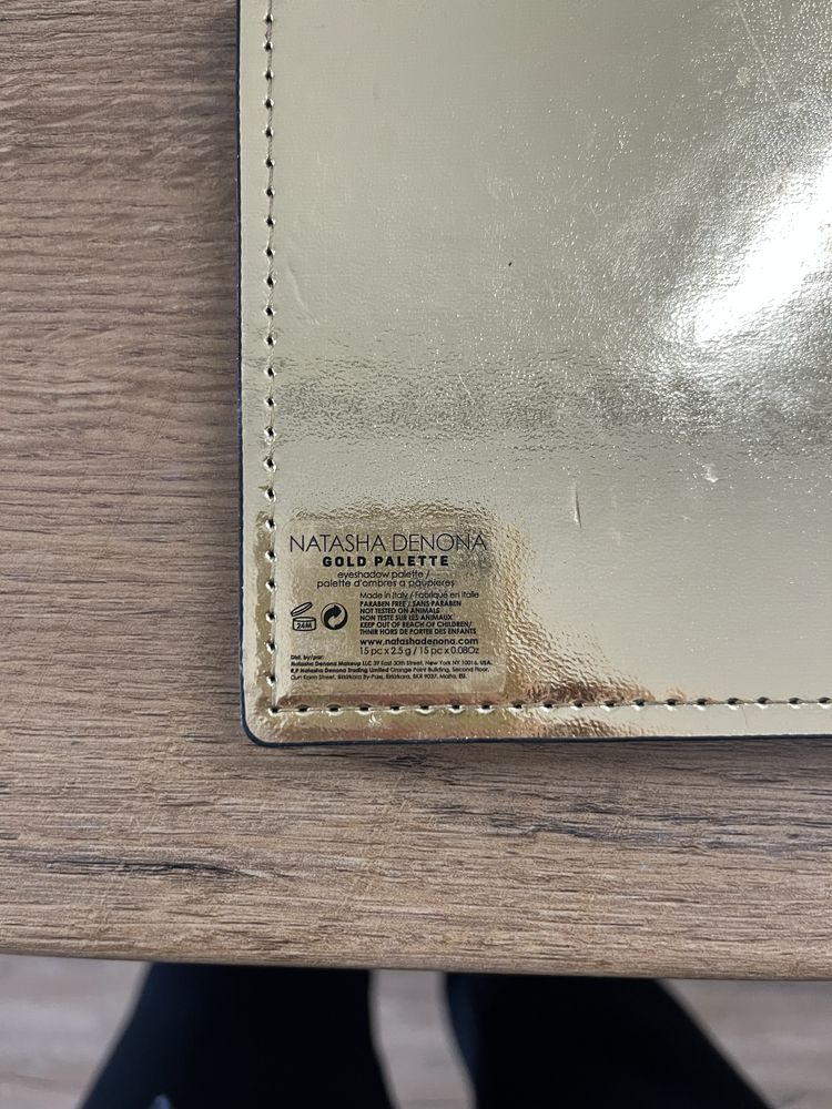Natasha Denona paleta Gold palette