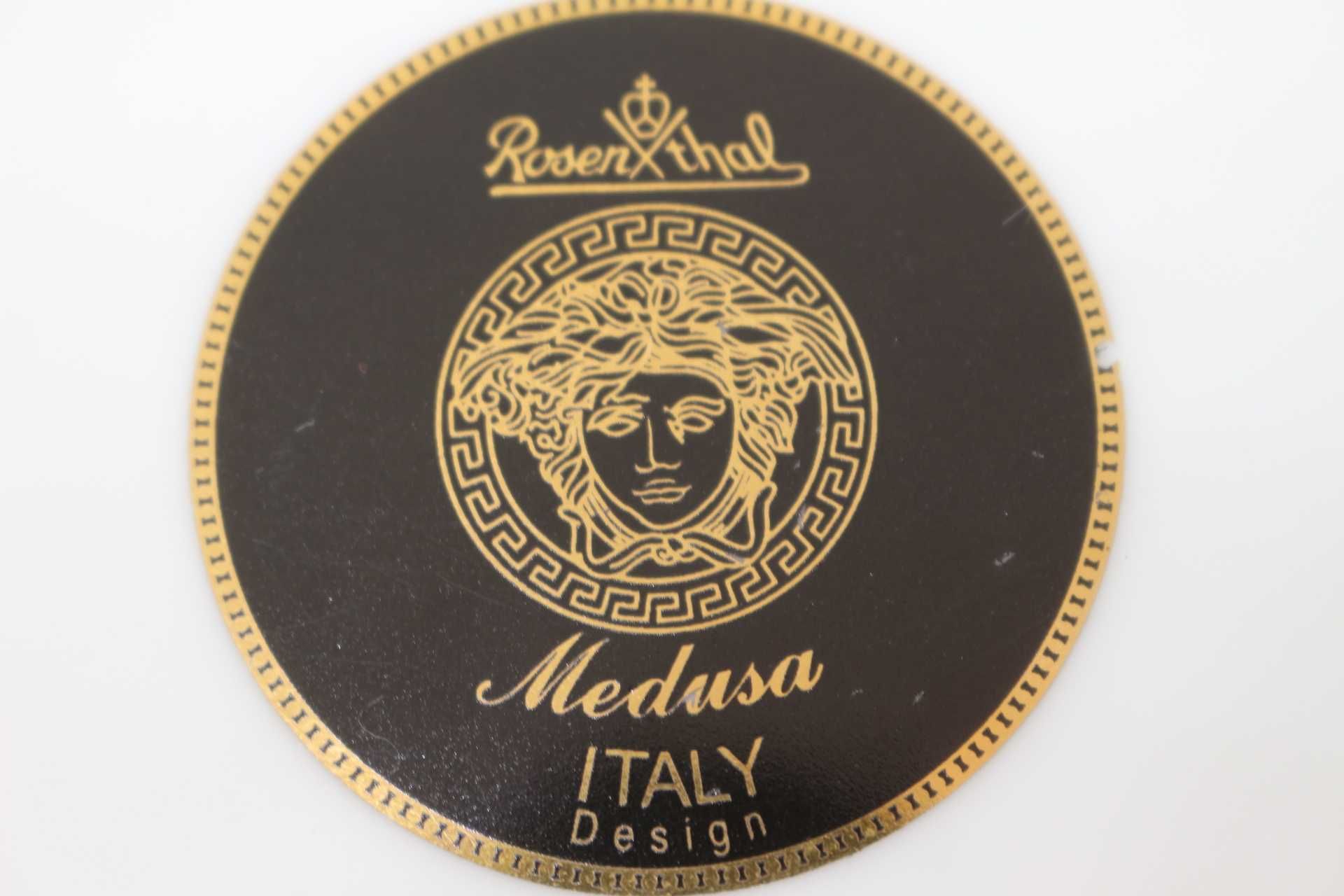 Terrina Coberta Versage Rosenthal Modelo Medusa Italy Design