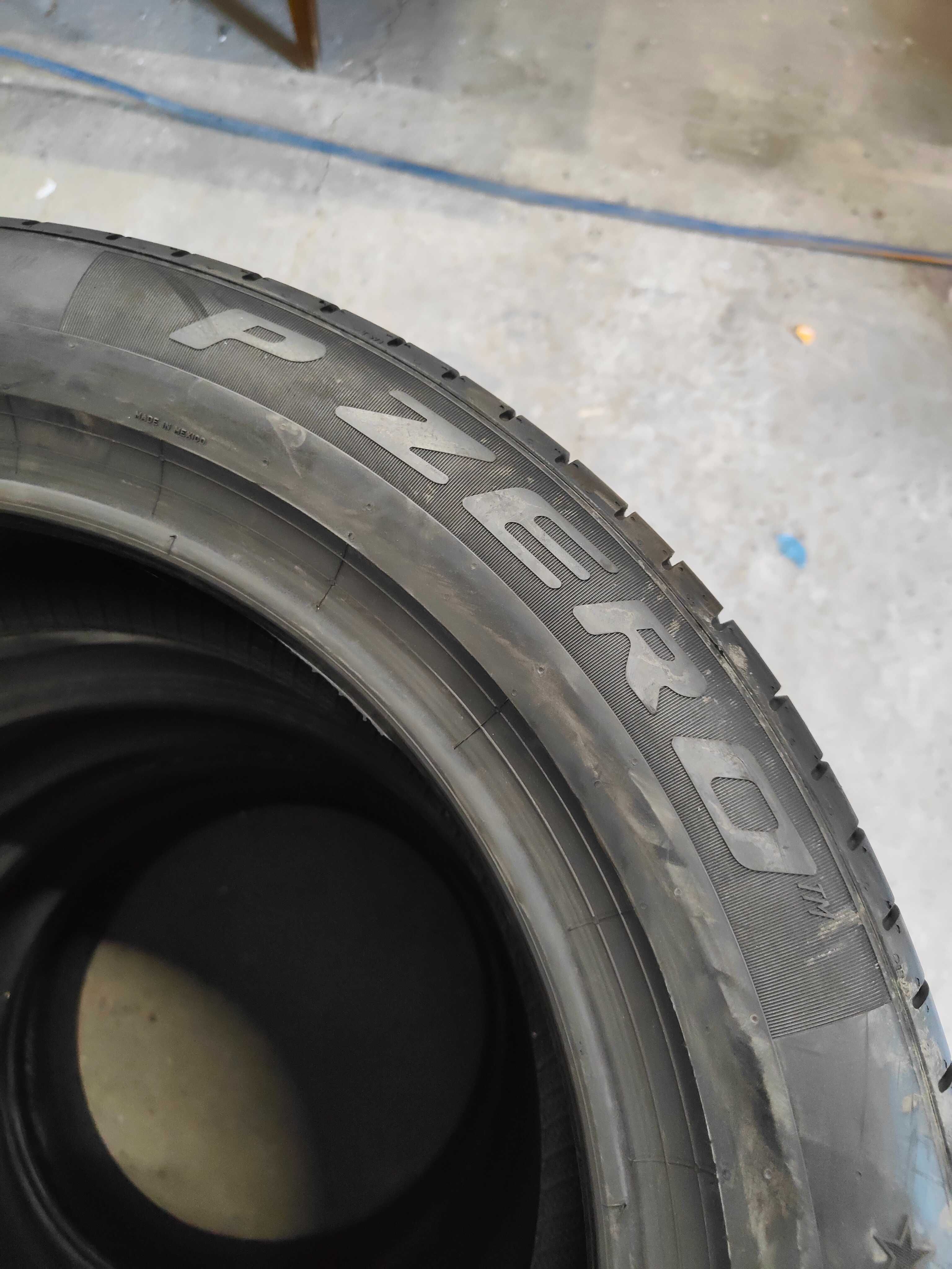 :8 Opony letnie Pirelli P Zero 245/50/19 105W