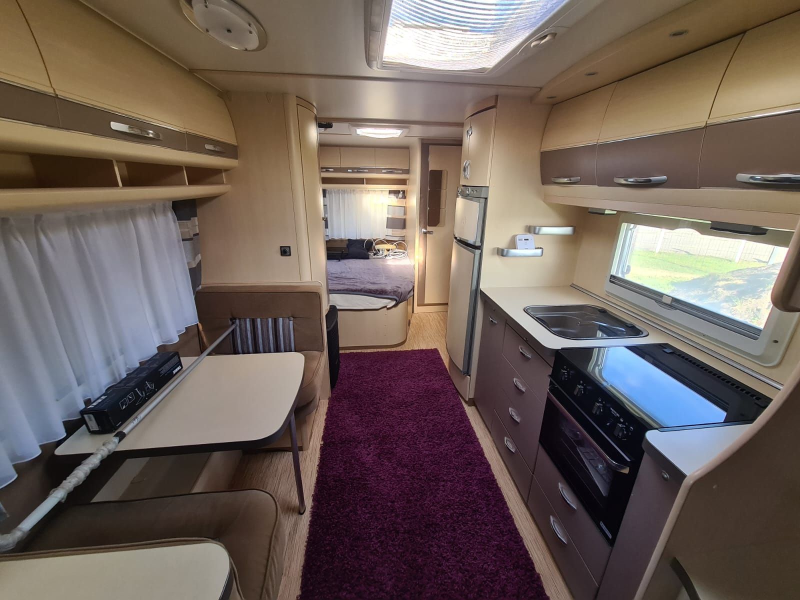 Przyczepa kempingowa Hobby 645 Vip