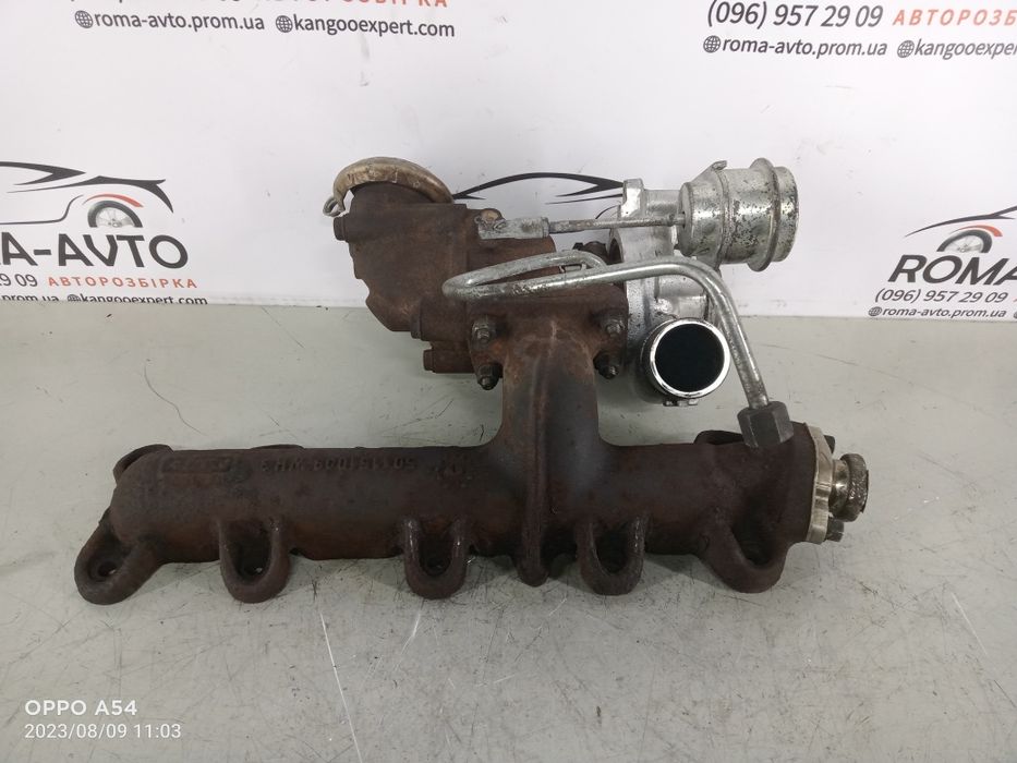 Турбокопмресор Fiat Ducato Турбіна Box 2.3 m-jet 5802072376