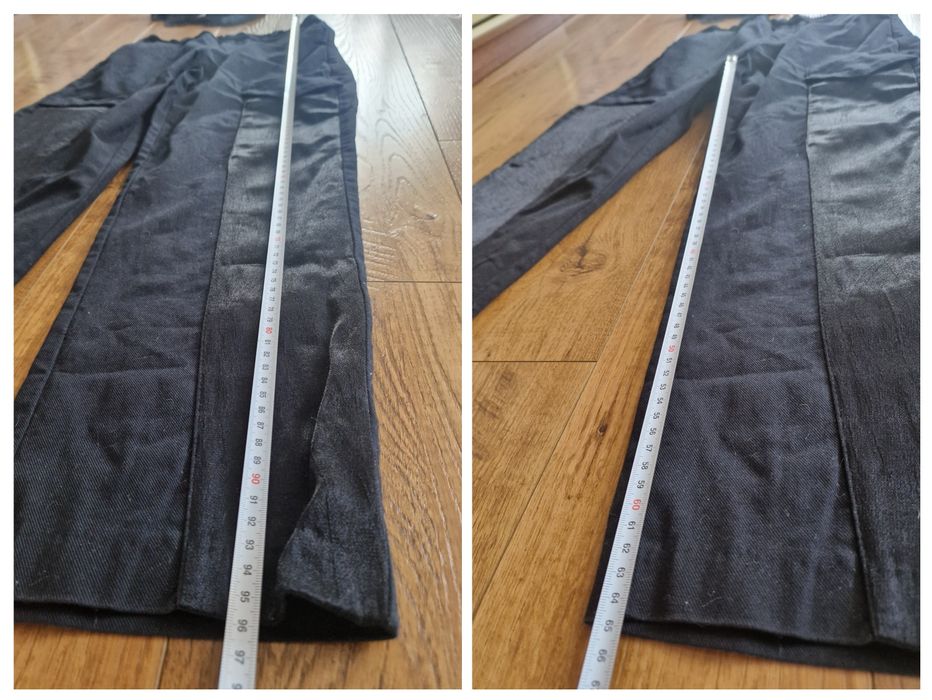 Пакет вещей речей топ штаны палаццо ZARA SHEIN розмірS-M