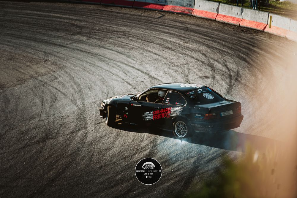 Alargamentos BMW E36 COUPE