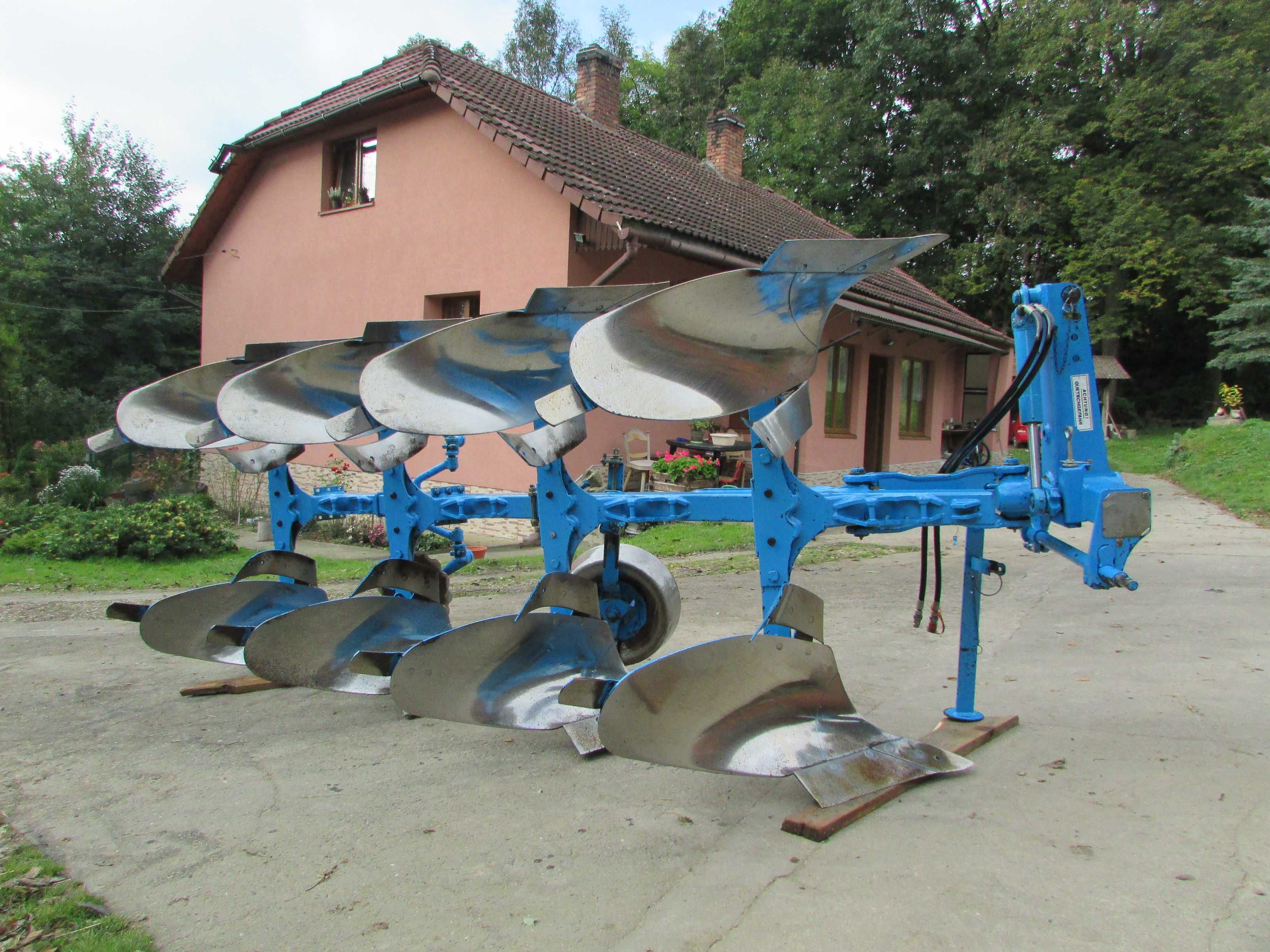 Pług 4 LEMKEN Opal 90 z Austrii 3+1