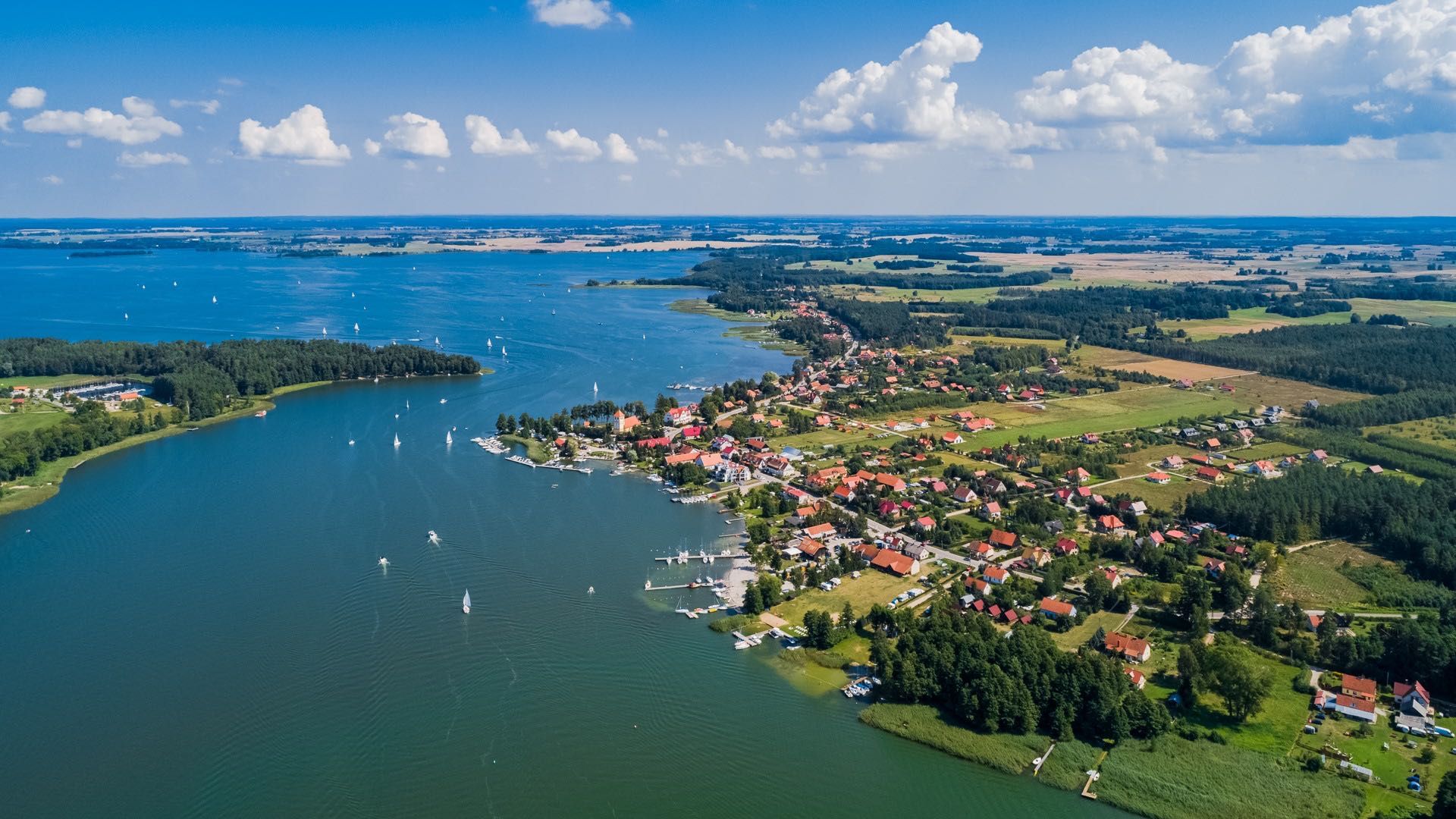 LEŚNY ZAKĄTEK -  Mazury, Rydzewo k.Giżycka