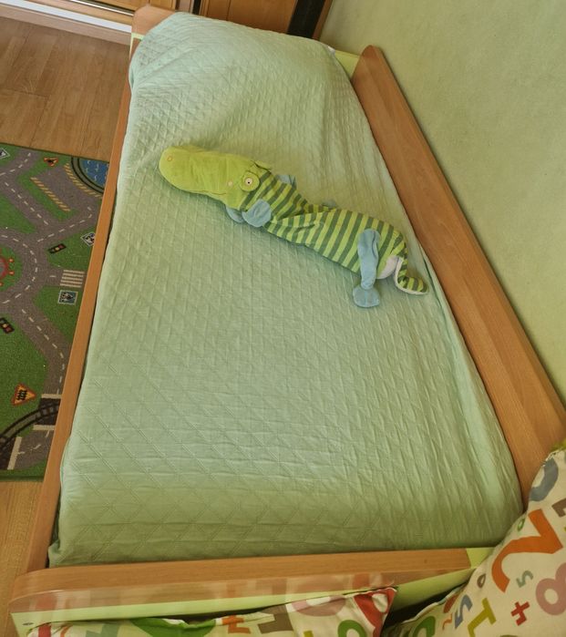 Cama dupla infantil