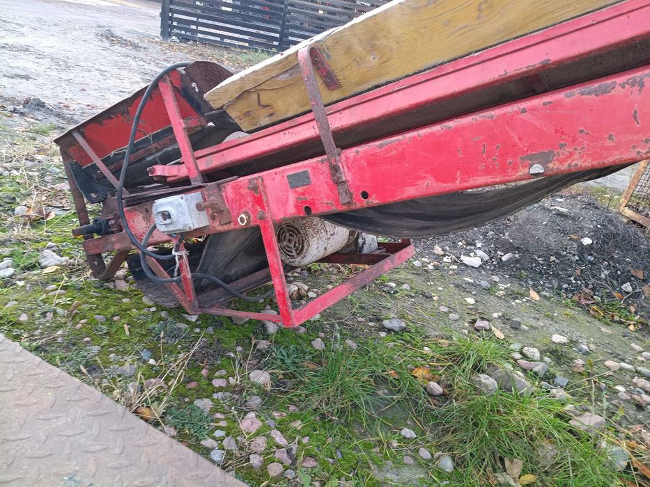 taśmociąg 6m (przenośnik taśmowy)