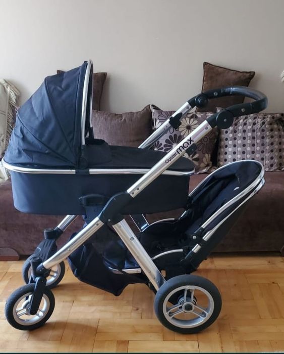 Wózek oyster max podwójny