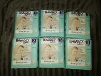 Памперси Bambo 3 (ціна за 6 пачок, 168 памперса)