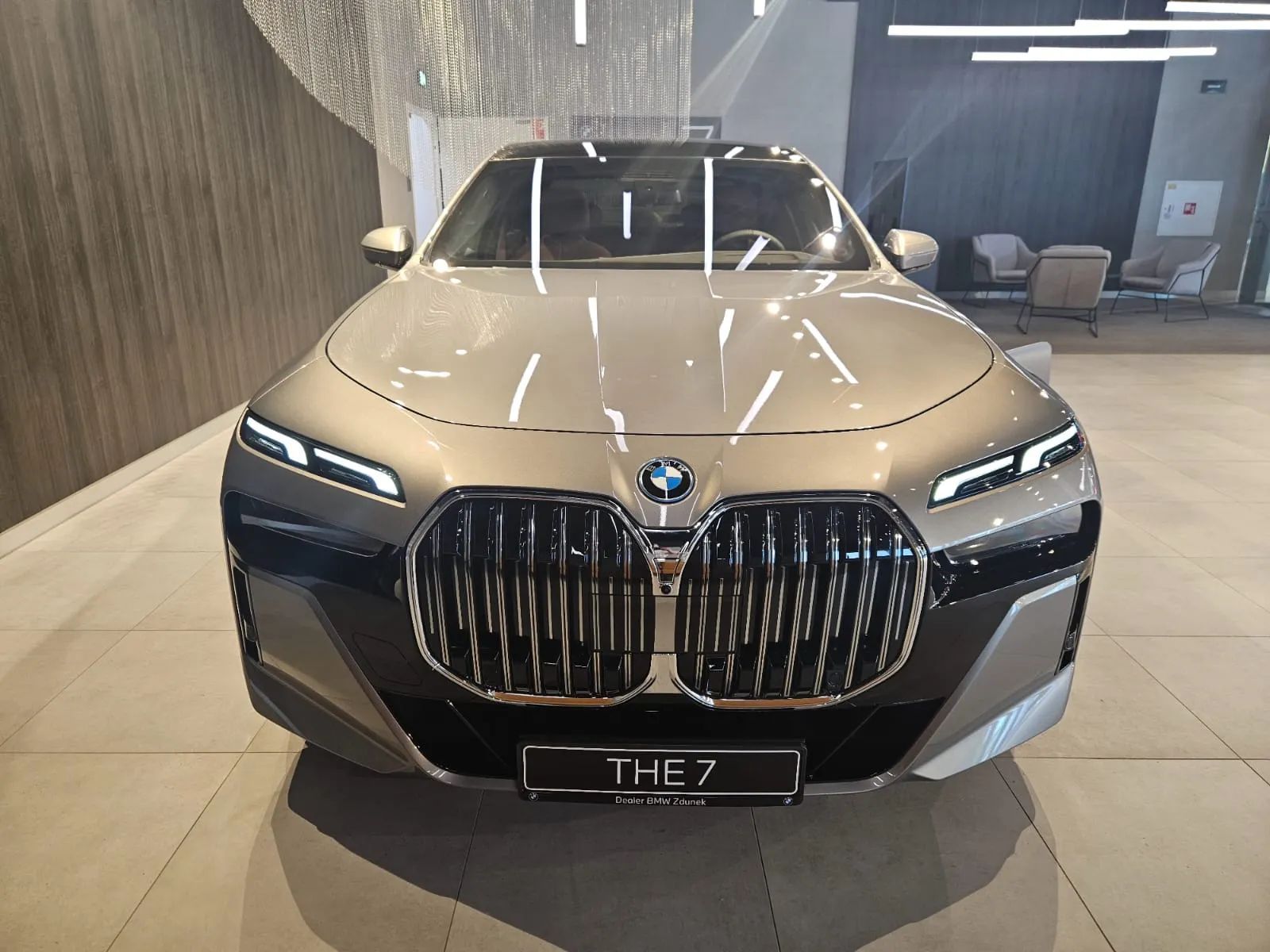 BMW Seria 7 750e xDrive Limuzyna | 489km | Pakiet sportowy M | Pakiet Connoisseur