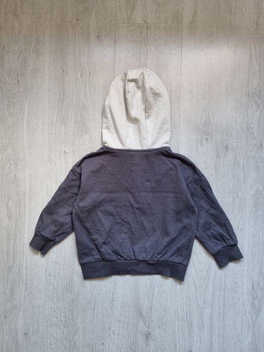 Bluza z kapturem chłopięca r. 104