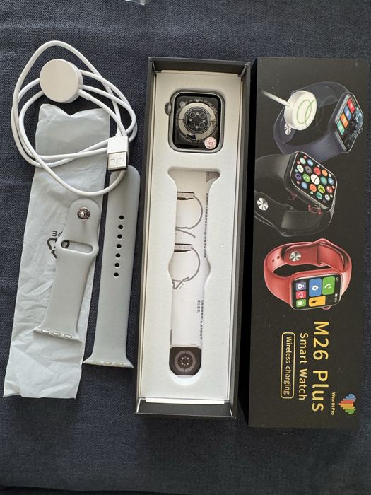 Смарт годинник Smart watch M26+ Gray