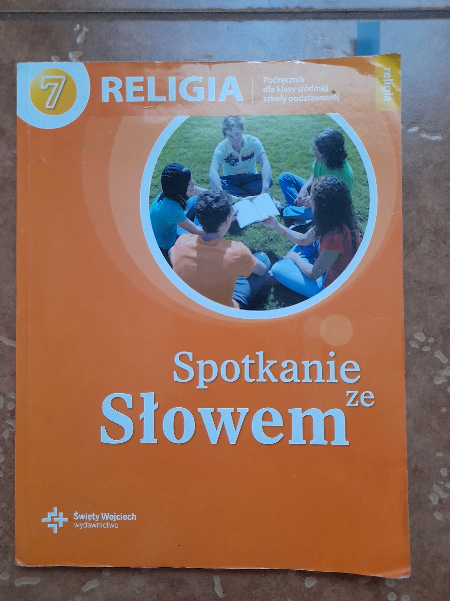 Spotkanie ze słowem klasa 7 Religia