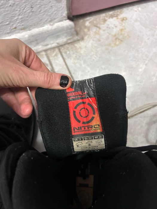 Buty snowboardowe Nitro - r. 33- 169 zł/ Sklep- Serwis