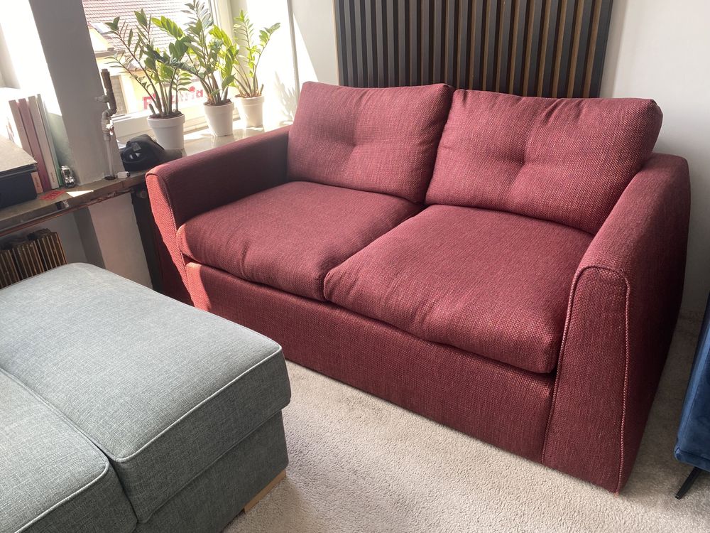 Sofa z pierza naturalnego Tai