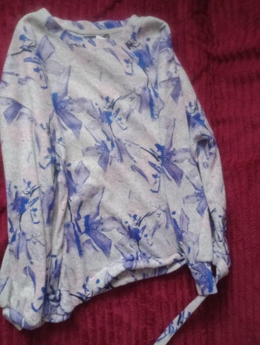 Nowa z metką oversize bluzka Reserved S rozmiar w kwiaty