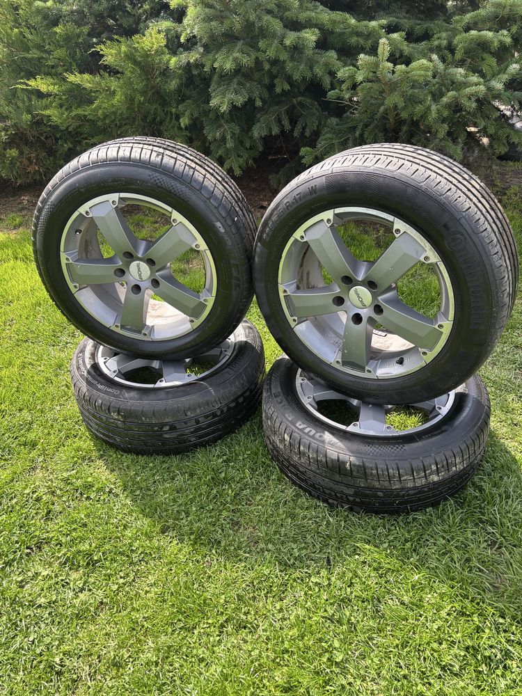 Felgi RONAL R17