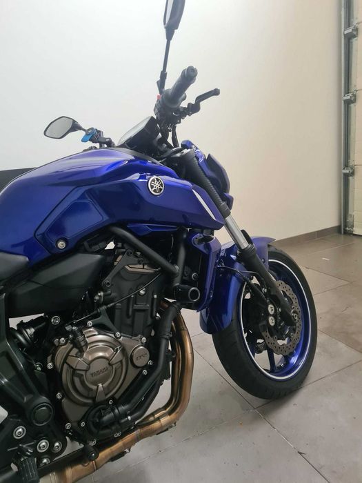 Yamaha MT-07 2018 | 55 kW | ABS