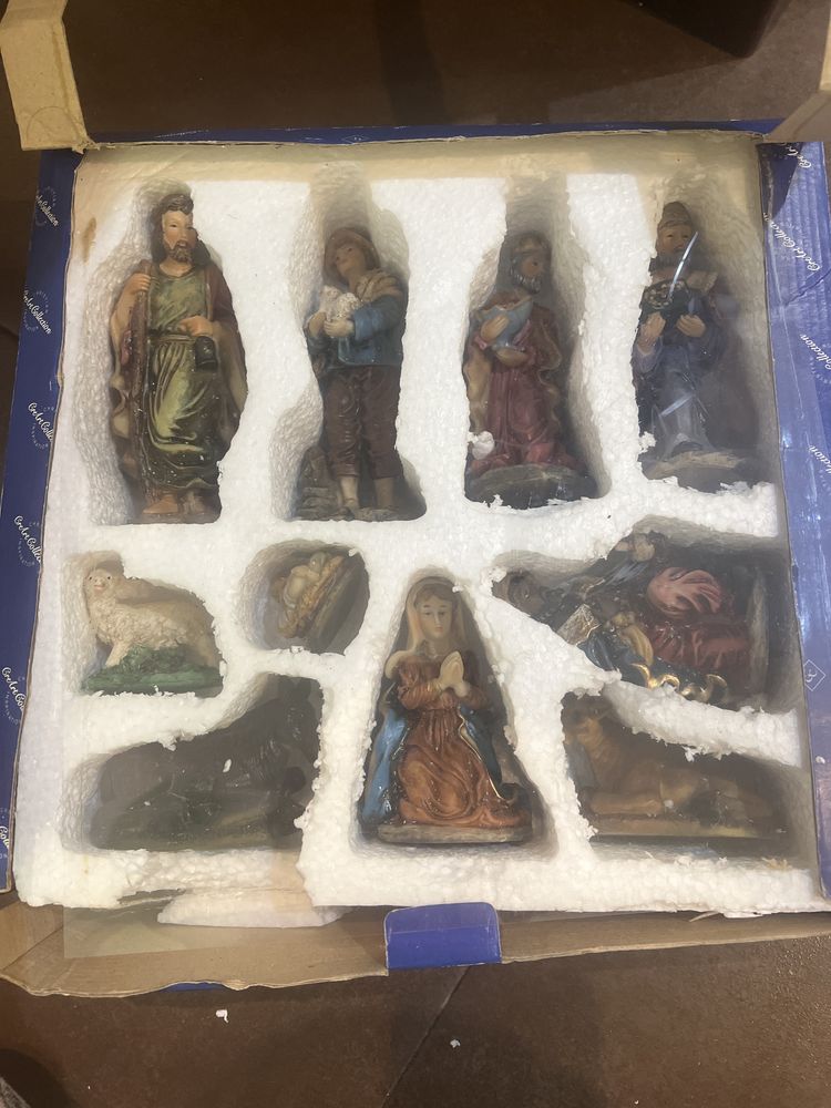 Presepio 10 figuras