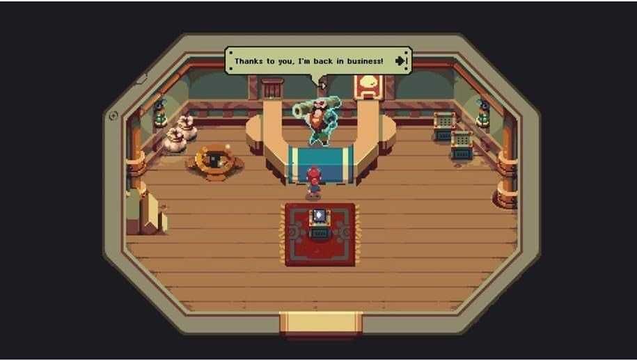 Sparklite Nintendo Switch - świetna przygodowa gra akcji, pixelowa