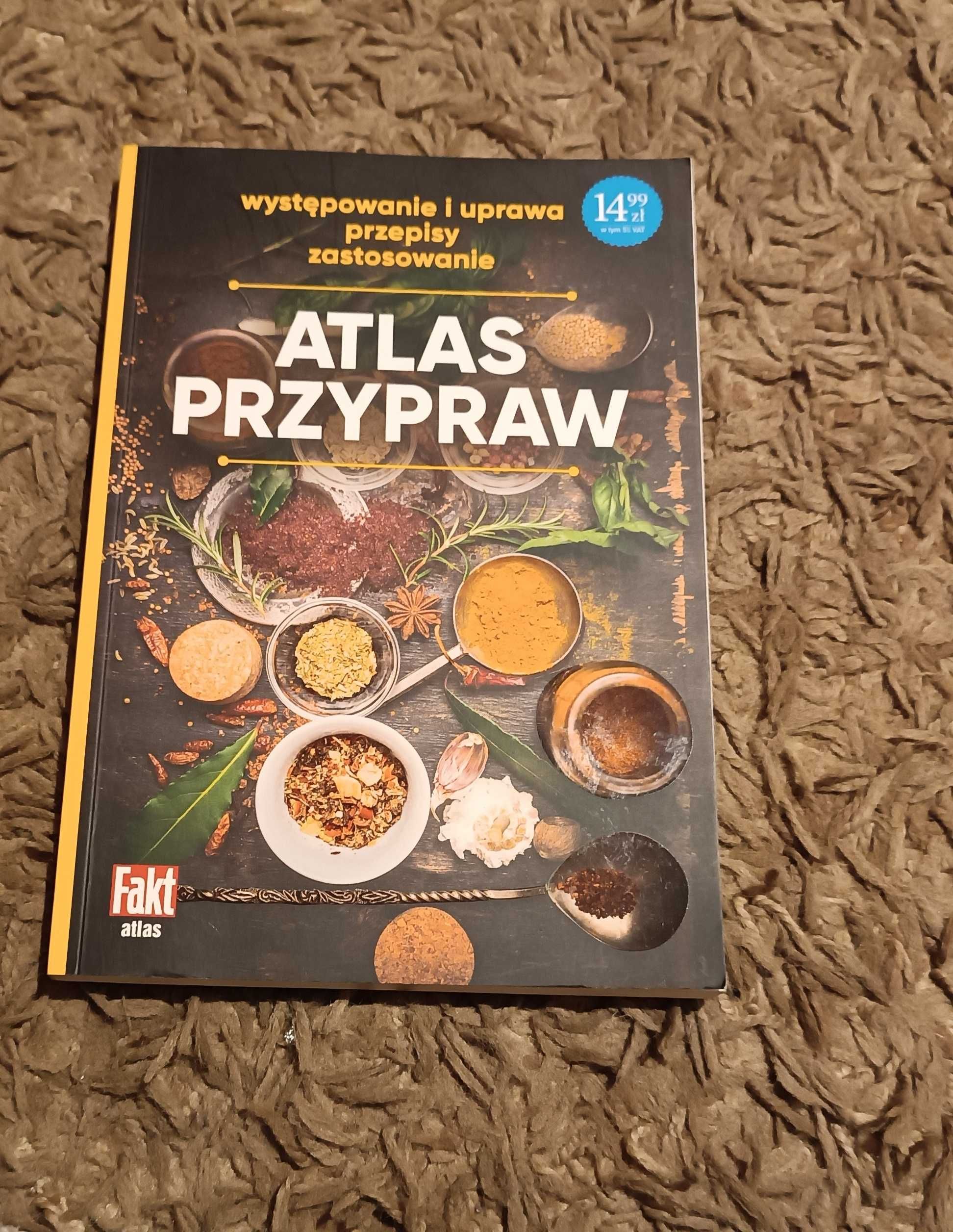 Atlas przypraw  NOWY poradnik dla pań i panów