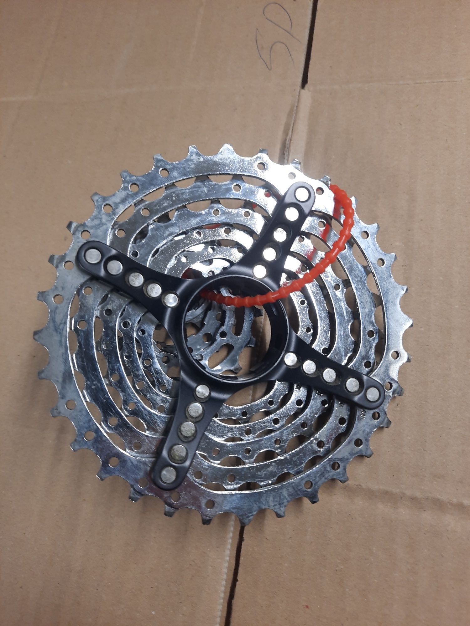 kaseta rowerowa shimano CS-M750 . 9sp 9s era 11-32t  deore XT 0225