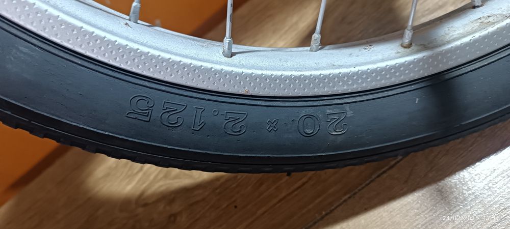 Roda cubo Shimano 3 velocidades