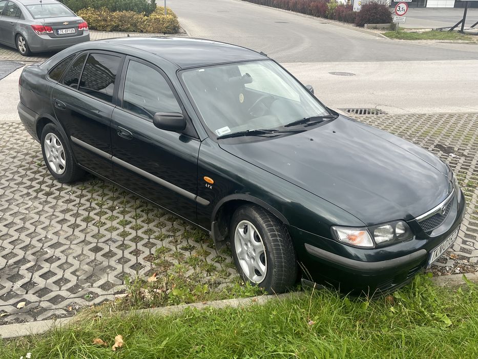 Mazda 626 Benzyna + Gaz 1.8