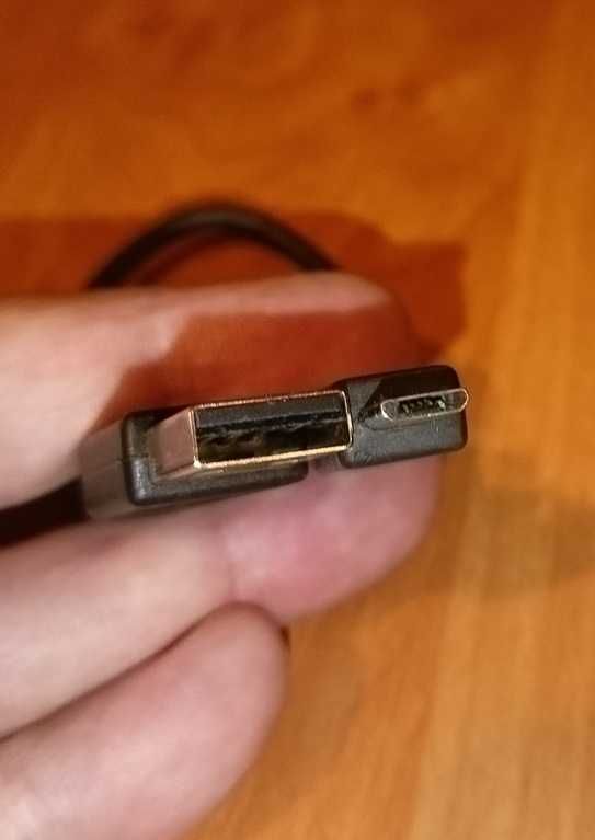 kabel 20 CM USB-A / MICRO-USB do ładowania i synchronizacji - krótki