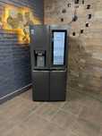холХолодильник side-by-side LG GMX844MCKV, доставка
