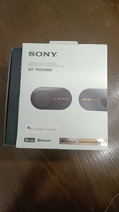 Sony WF-1000XM3 wireless