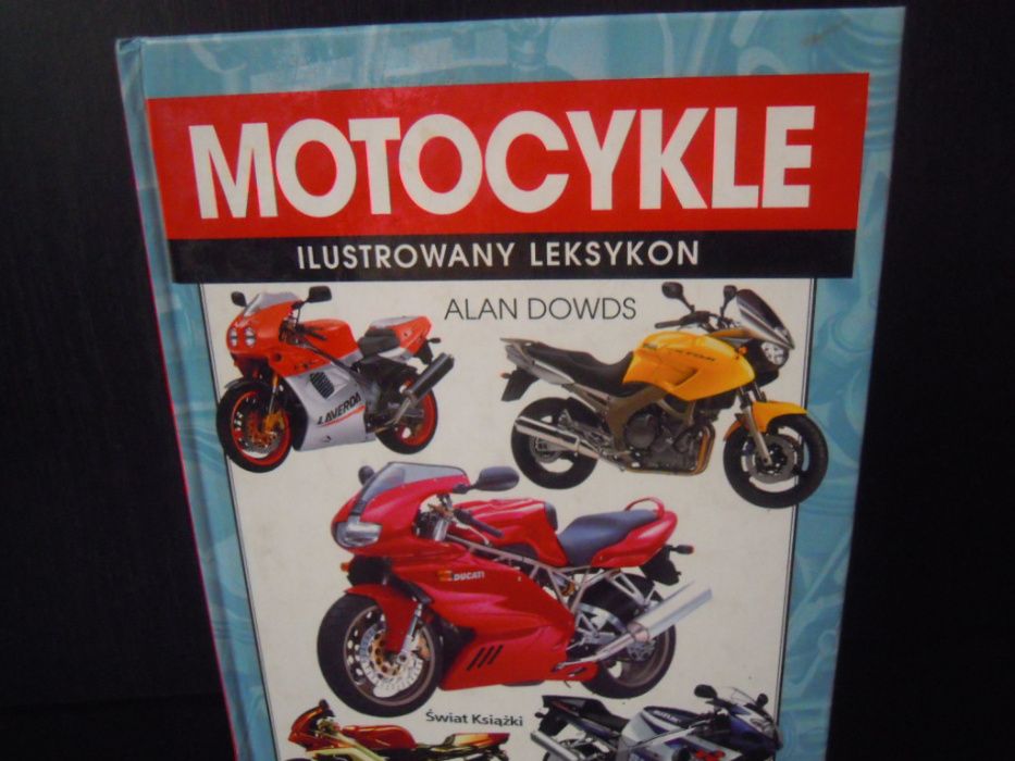 ilustrowany leksykon Motocykle