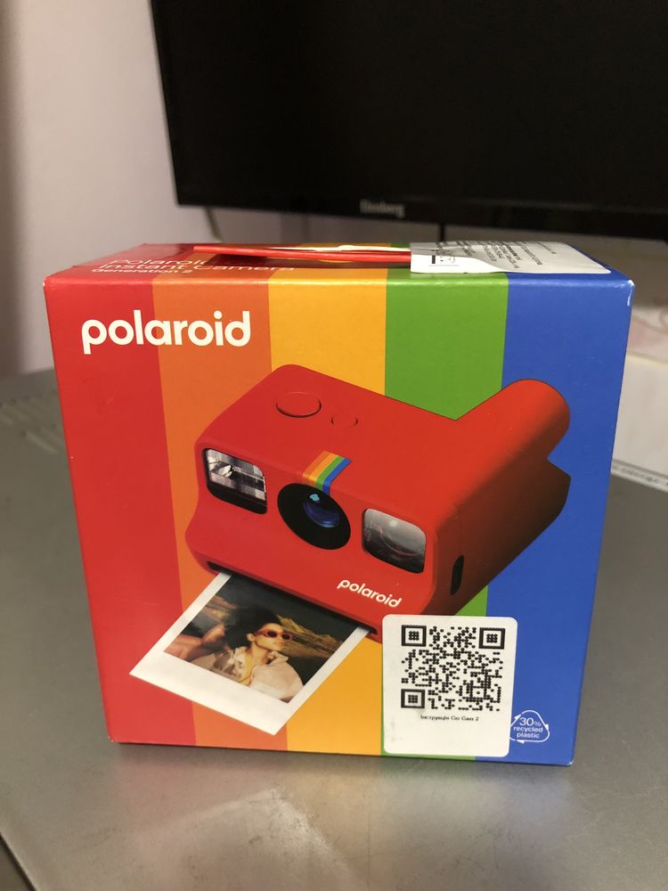 Камера моментального друку,Polaroid Go Gen 2,Fujifilm