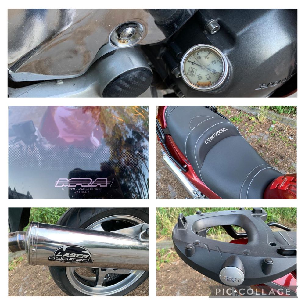 Honda VFR 800fi dodatki