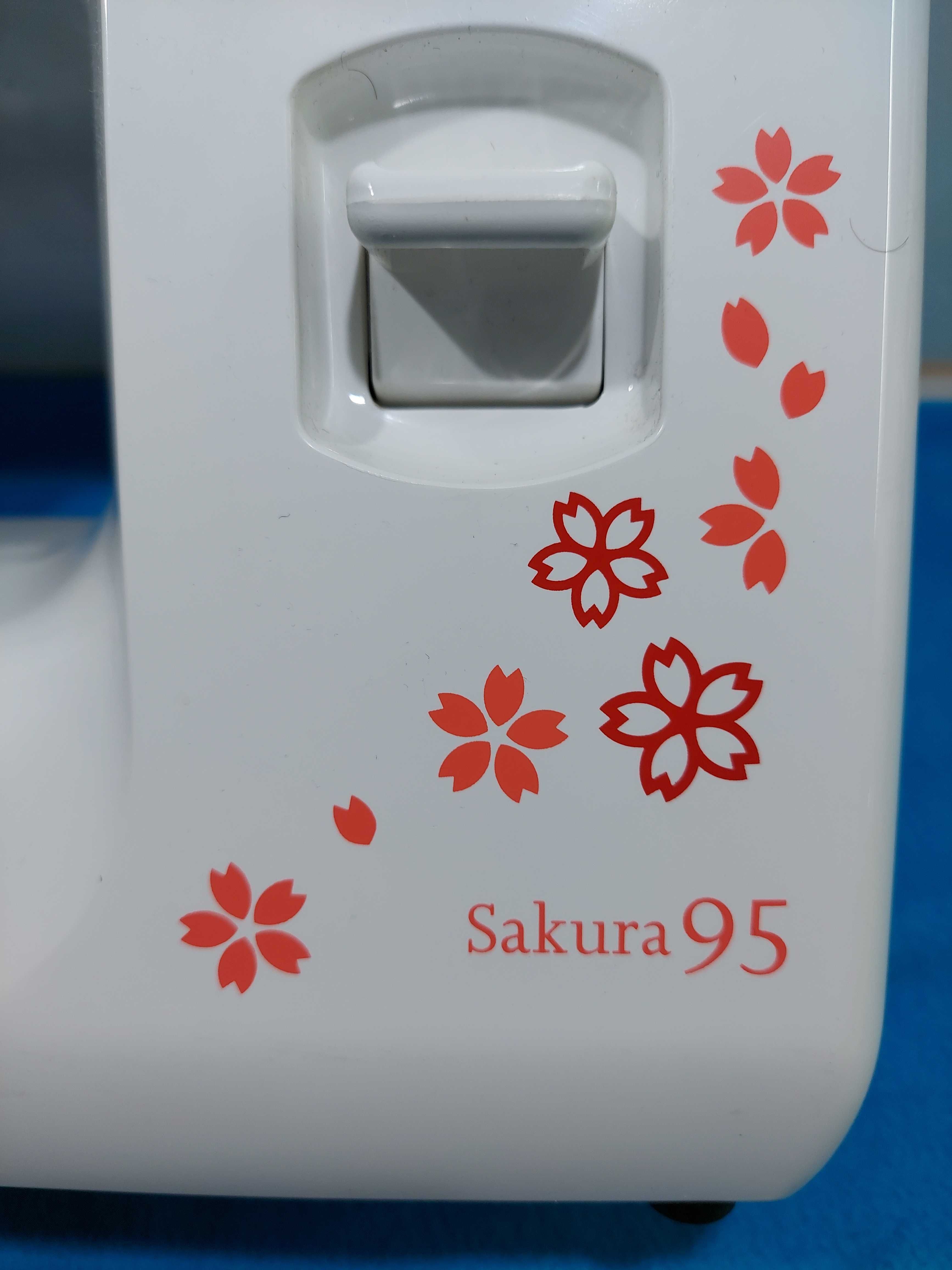 Швейна машина Janome Sakura 95 нова