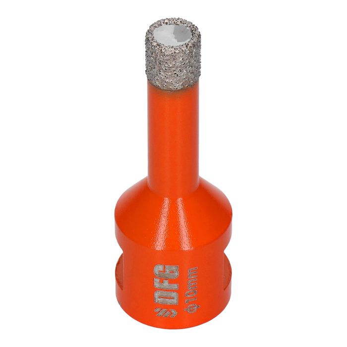 Otwornica DIAMENTOWA, wiertło do gresu, kafli fi 10mm NOWA DFG PREMIUM